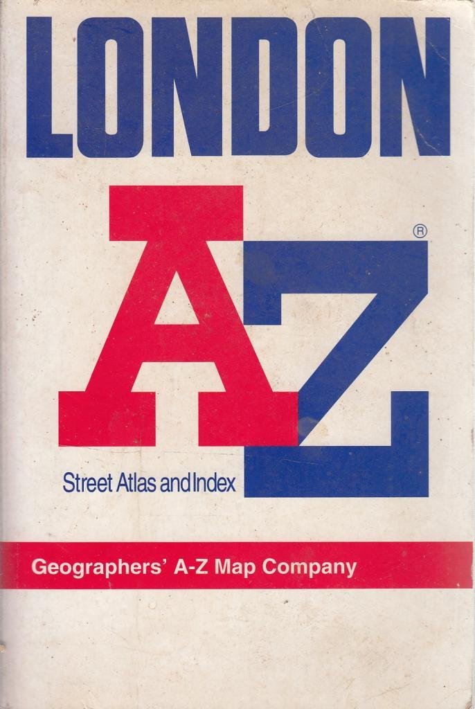 A. to Z. Atlas of London: 1m-3" (London Street Atlases) Leisure, Home & Garden