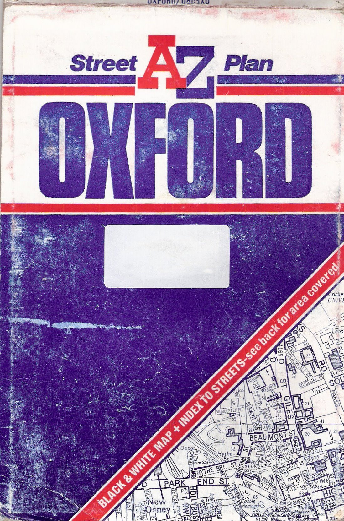 A. to Z. Street Plan of Oxford Leisure, Home & Garden