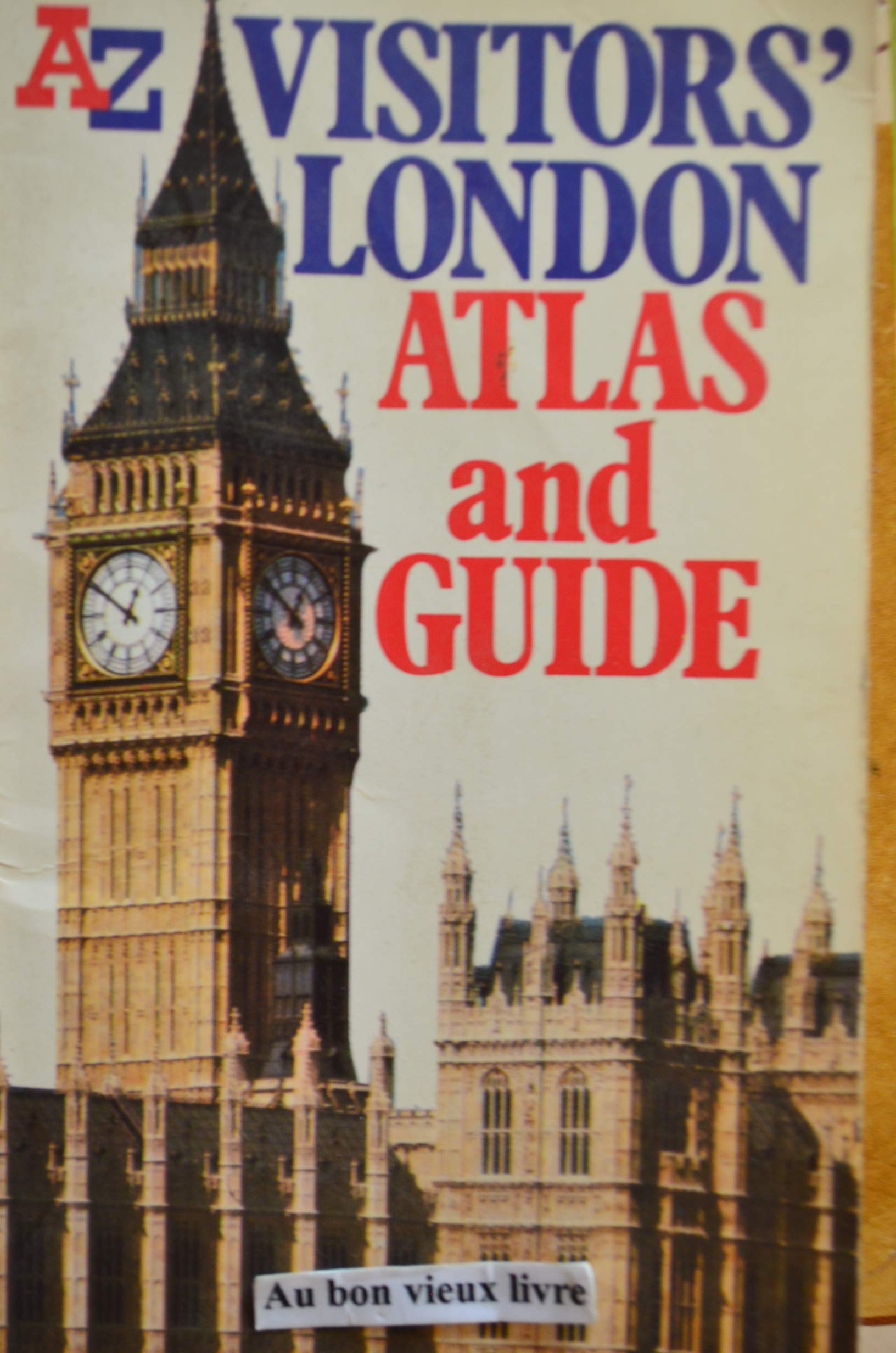 A-Z Visitor's London Atlas and Guide (London guides, Band 1970) Leisure, Home & Garden