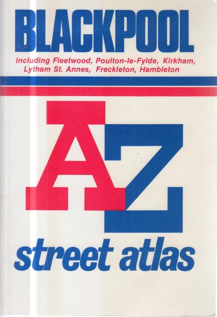 A. to Z. Street Atlas of Blackpool Books