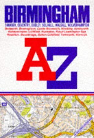 A-Z Birmingham Street Atlas (A-Z Street Atlas S.) Leisure, Home & Garden