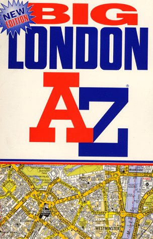 A-Z London Big Street Atlas (London Street Atlases) Leisure, Home & Garden
