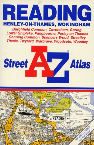 A. to Z. Street Atlas of Reading, Henley-on-Thames, and Wokingham (A-Z Street Atlas S.) Leisure, Home & Garden