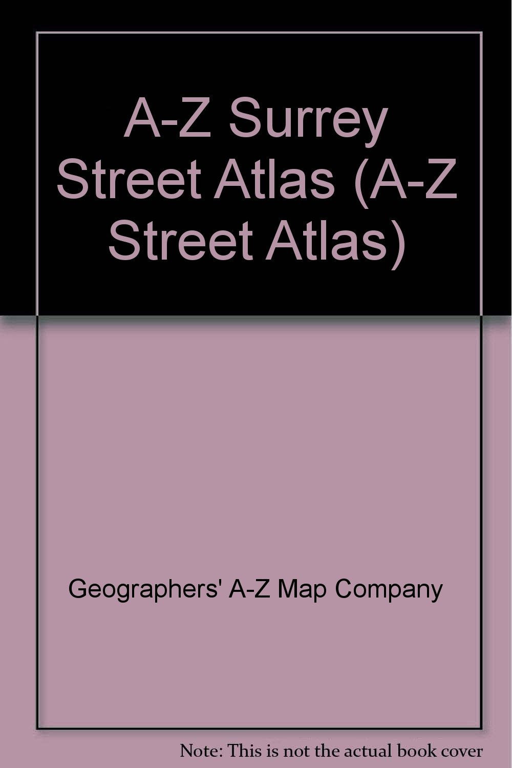 A-Z Surrey Street Atlas (A-Z Street Atlas S.) Leisure, Home & Garden