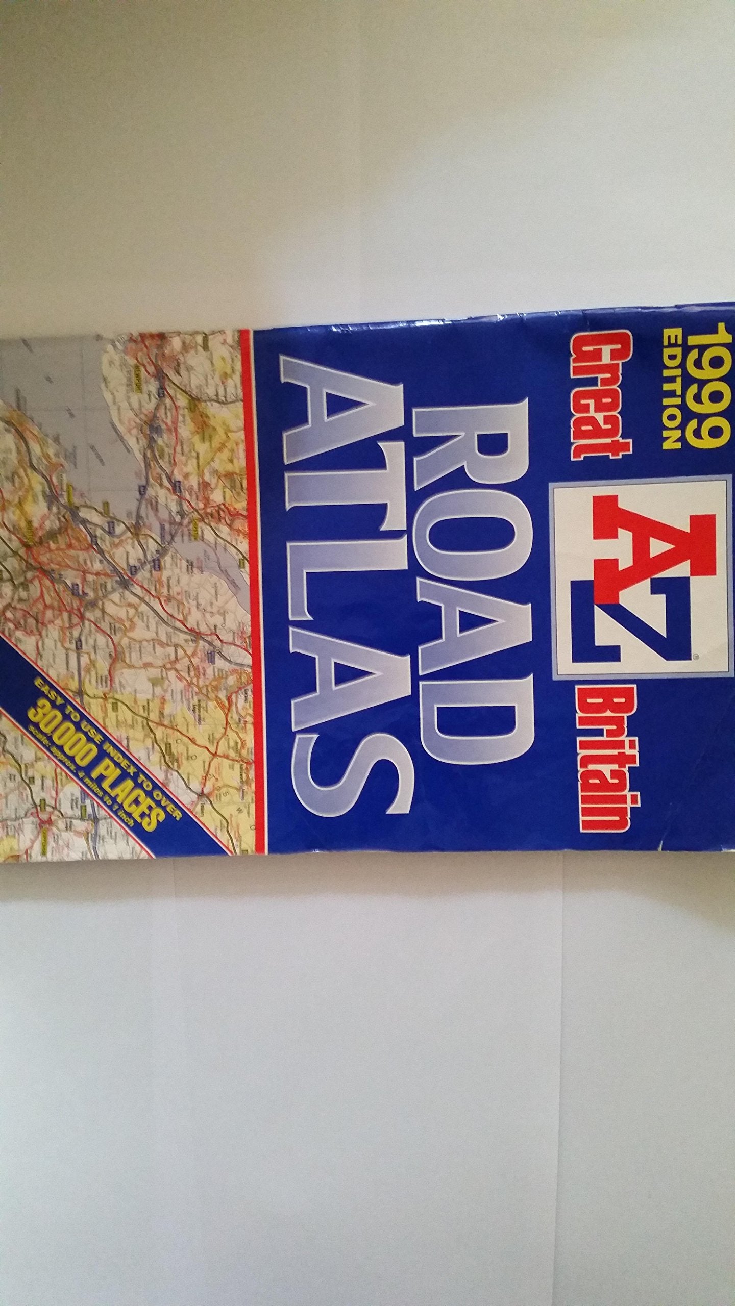 A. to Z. Great Britain Road Atlas 1999 Leisure, Home & Garden