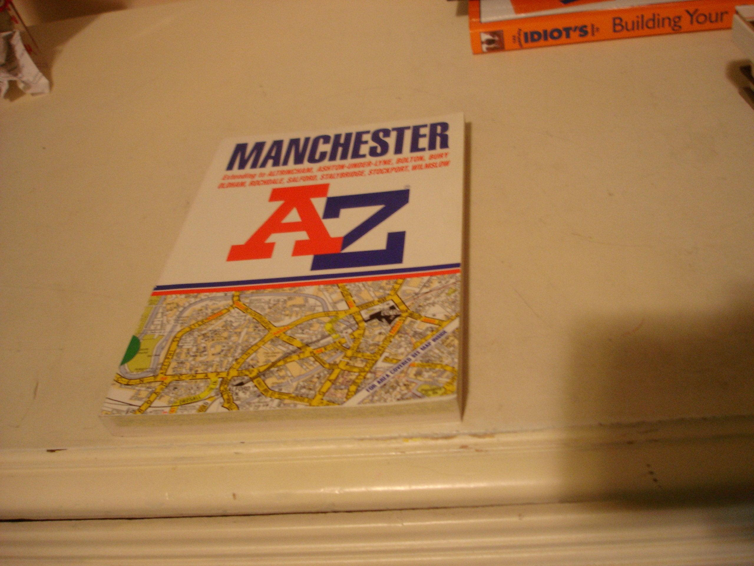 A. to Z. Street Atlas of Manchester book