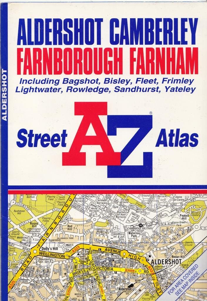 A. to Z. Street Atlas of Aldershot book