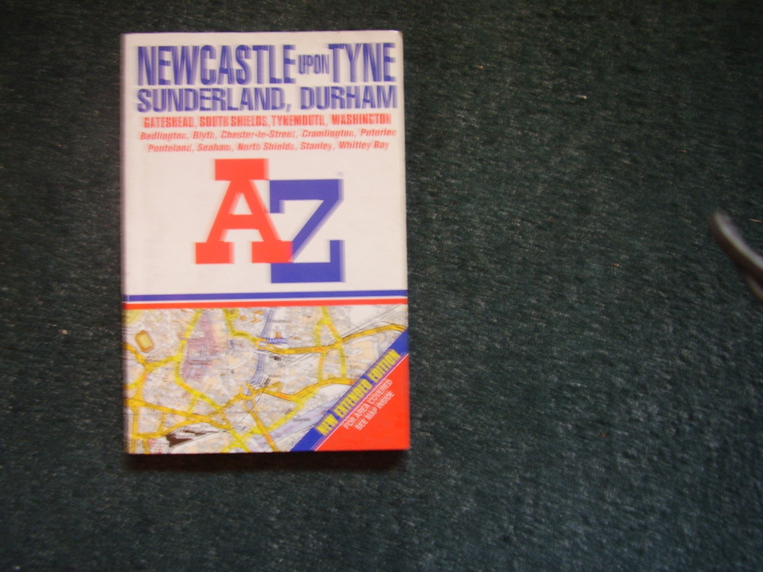 A. to Z. Street Atlas of Newcastle upon Tyne, Sunderland and Durham Leisure, Home & Garden