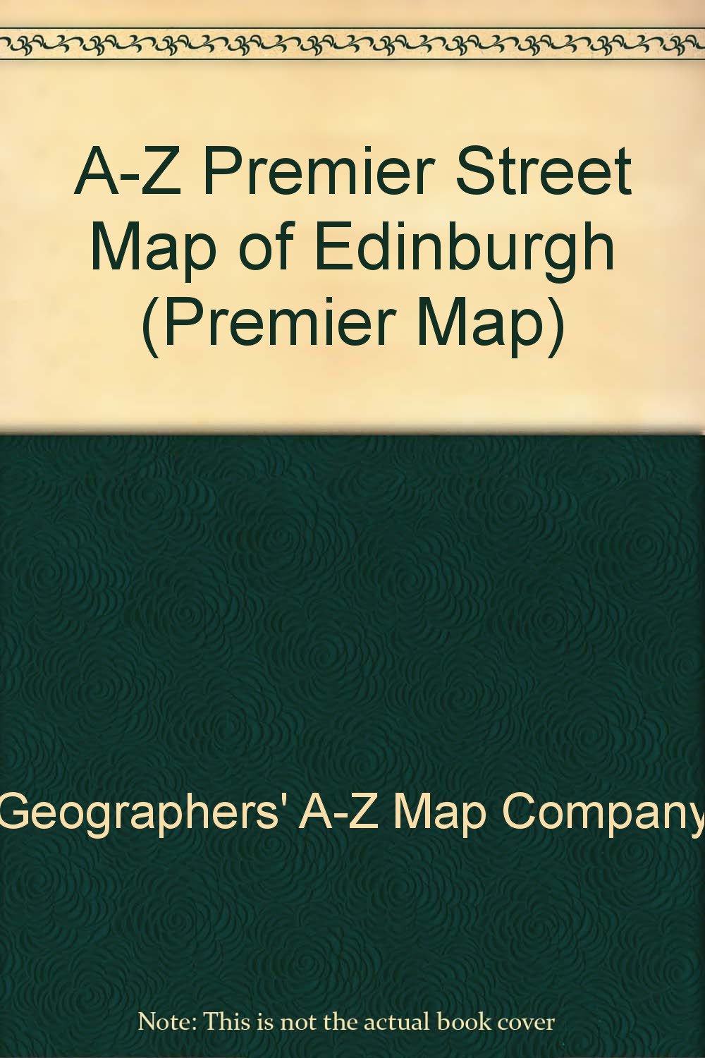 A-Z Premier Street Map of Edinburgh Leisure, Home & Garden