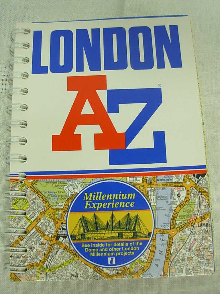 A. to Z. London Street Atlas book