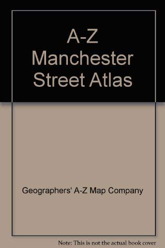 A-Z Manchester Street Atlas Leisure, Home & Garden