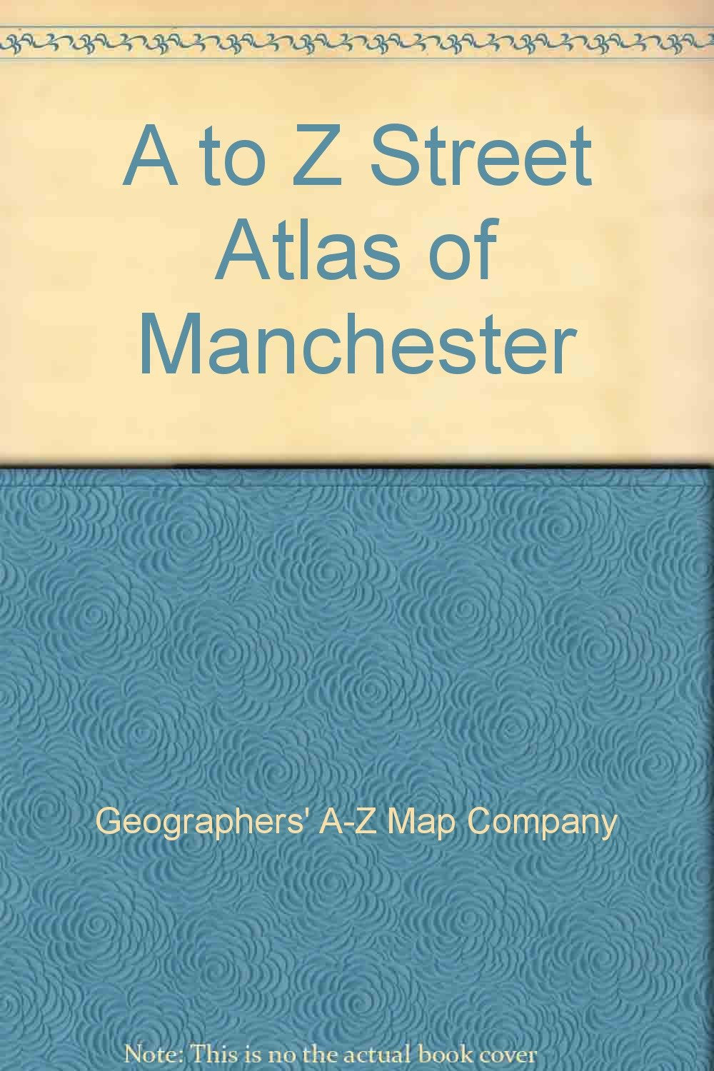 A to Z Street Atlas of Manchester Leisure, Home & Garden