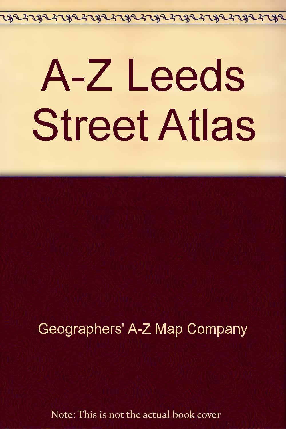 A-Z Leeds Street Atlas book
