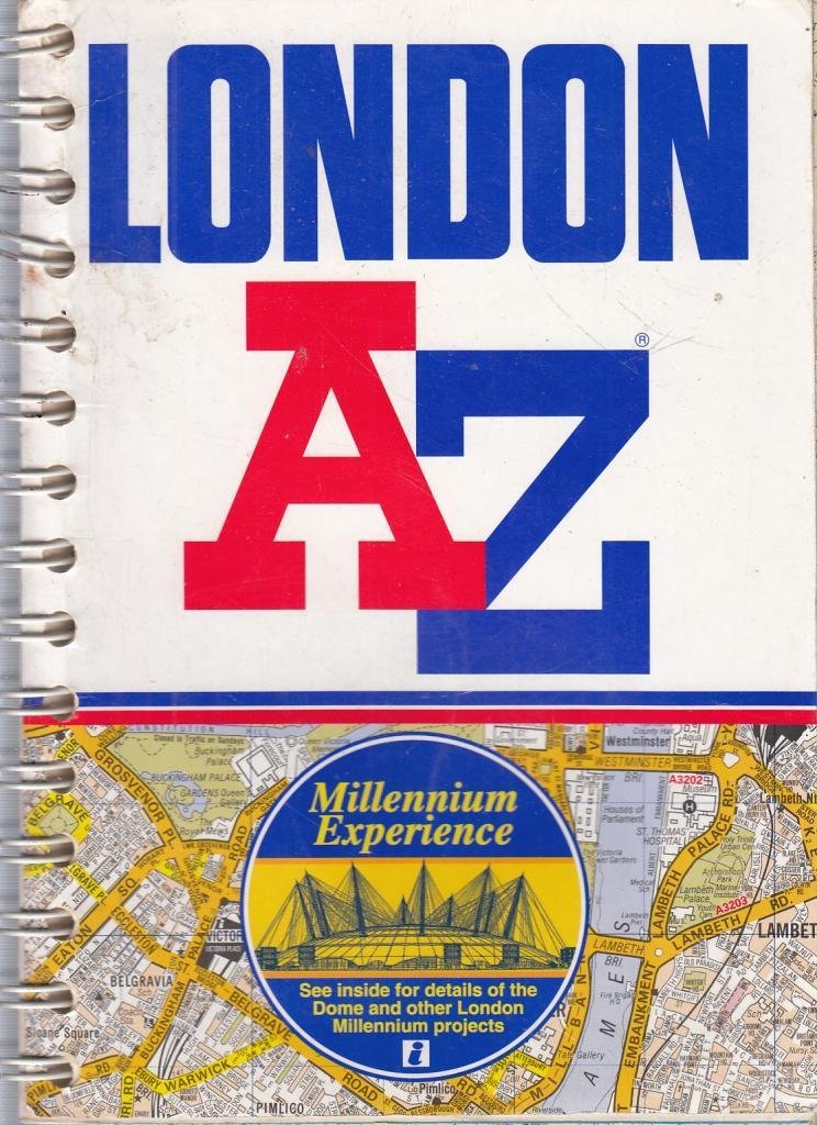 A. to Z. London Street Atlas Leisure, Home & Garden