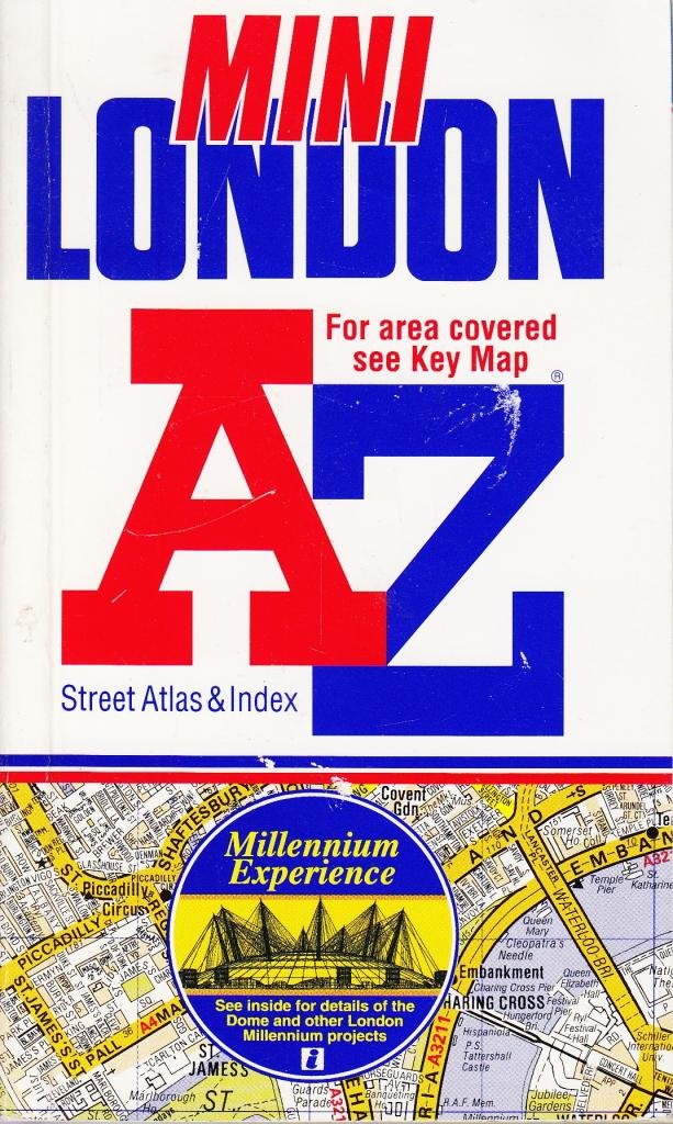 A to Z of London Mini Street Atlas Leisure, Home & Garden
