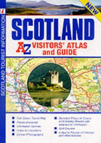 Scotland Visitors Atlas and Guide (A-Z Road Maps & Atlases) Leisure, Home & Garden