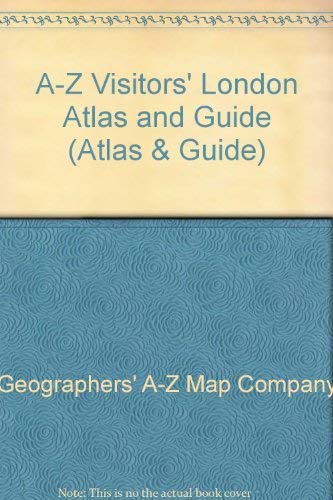 A-Z Visitors' London Atlas and Guide Leisure, Home & Garden