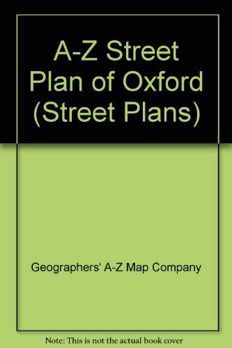 A-Z Street Plan of Oxford Leisure, Home & Garden