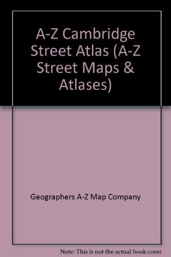 A-Z Cambridge Street Atlas (A-Z Street Maps & Atlases S.) Leisure, Home & Garden