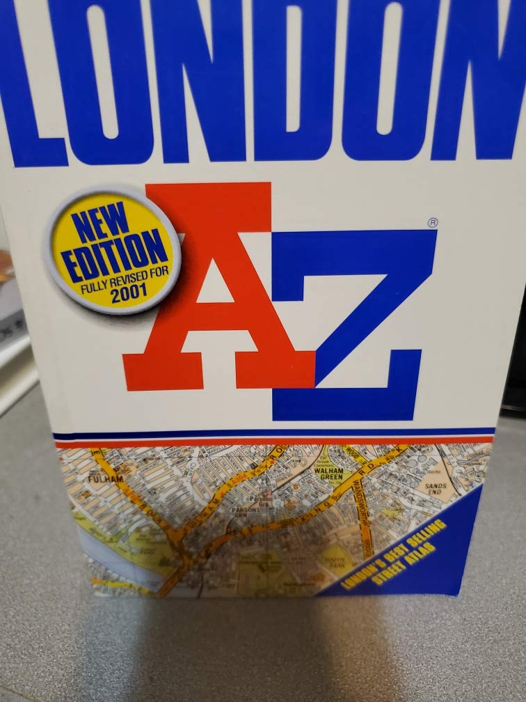 A-Z London Leisure, Home & Garden