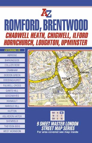 Master Map of North East London Leisure, Home & Garden