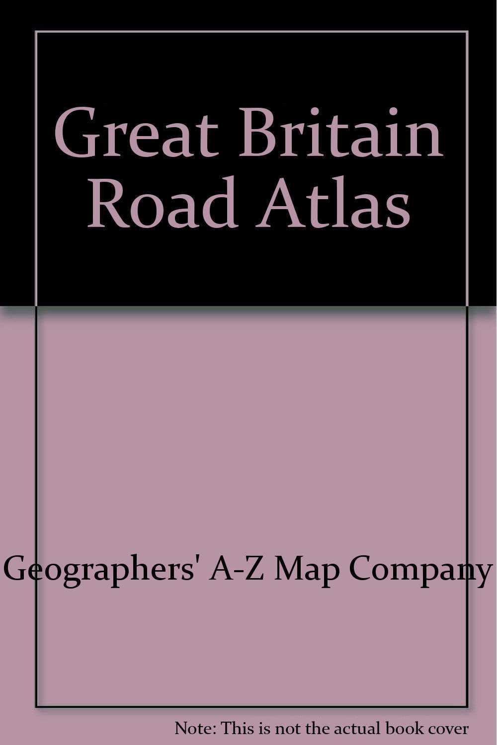 Great Britain Road Atlas Leisure, Home & Garden