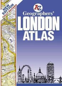 Geographers' London Atlas book