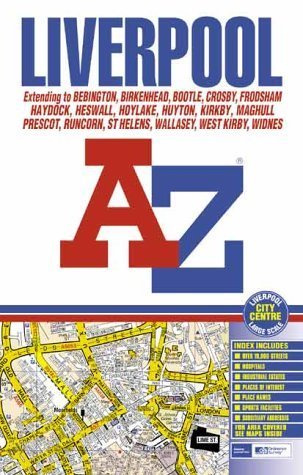 A-Z Liverpool Street Atlas (A-Z Street Maps & Atlases S.) Leisure, Home & Garden