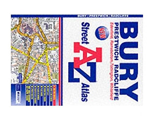 A-Z Durham Street Atlas (A-Z Street Atlas S.) Leisure, Home & Garden