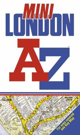 A-Z Mini Street Atlas of London Leisure, Home & Garden