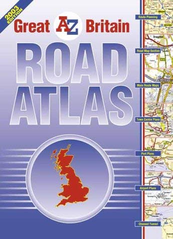 Great Britain Road Atlas (A-Z Road Maps & Atlases) Leisure, Home & Garden