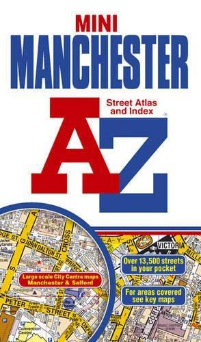 A-Z Manchester Mini Street Atlas (Street Maps & Atlases S.) Leisure, Home & Garden