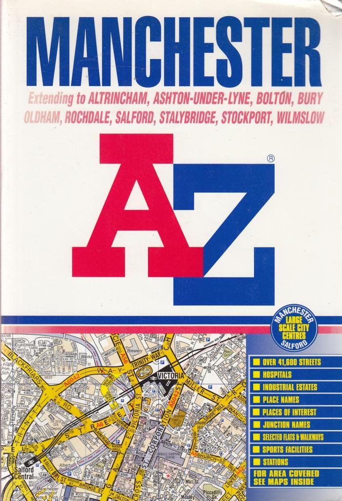 A-Z Manchester Atlas Leisure, Home & Garden