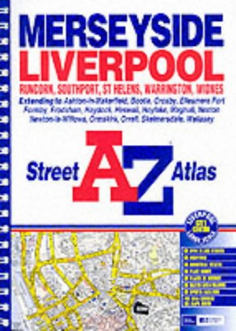 A-Z Street Atlas of Merseyside Leisure, Home & Garden