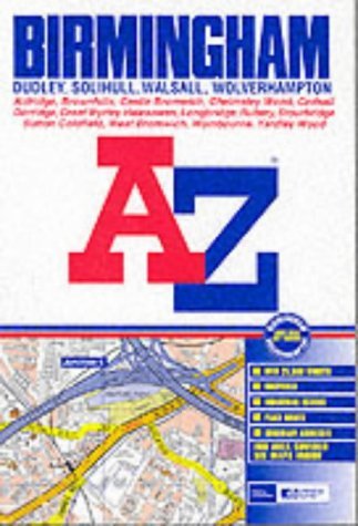A-Z Birmingham Street Atlas (A-Z Street Maps & Atlases S.) Leisure, Home & Garden