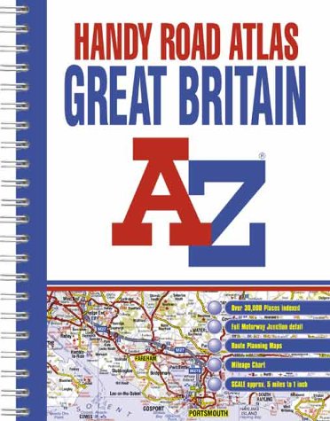 A-Z Great Britain: Handy Road Atlas Leisure, Home & Garden