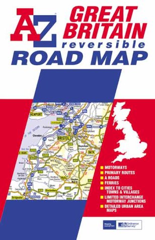 Product Image: Great Britain Road Map