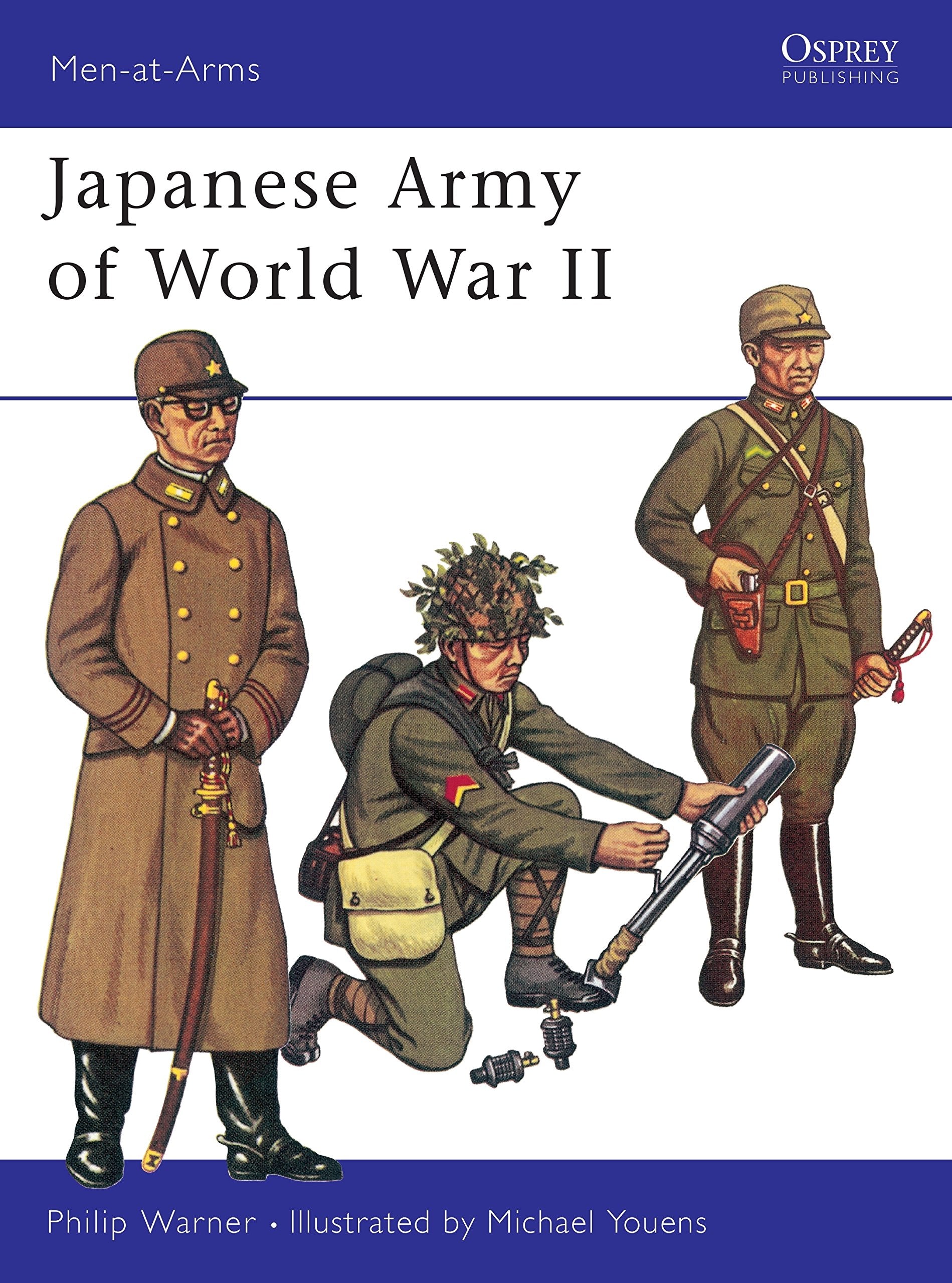Japanese Army of World War II book