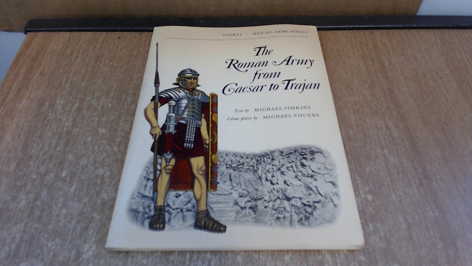 Roman Army from Caesar to Trajan (Men-at-Arms) Politics & History