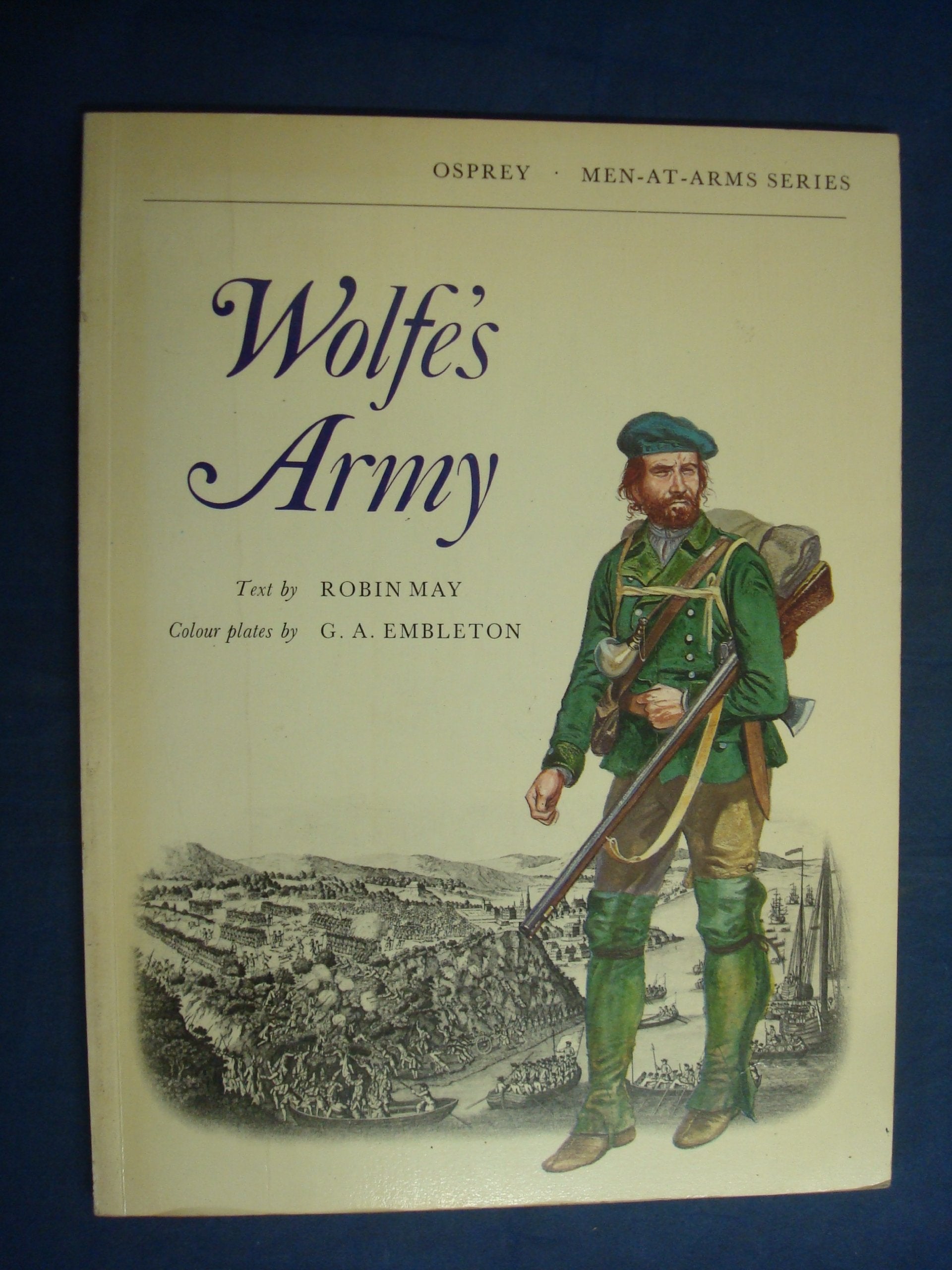 Product Image: Wolfe's Army (Men-at-Arms, Band 48)