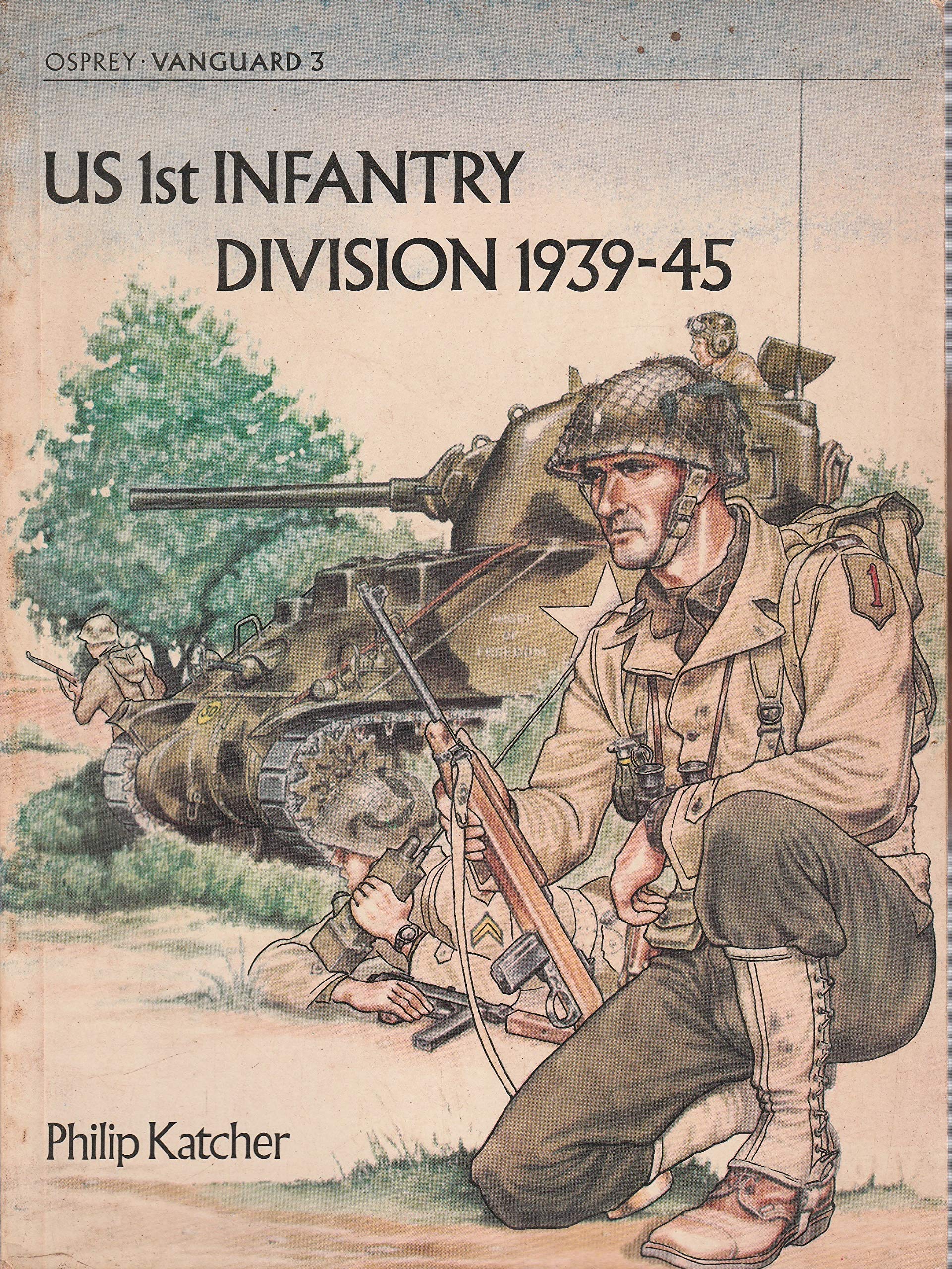 VND 3 US 1ST INFANTRY DIVISION (Vanguard S.) Books