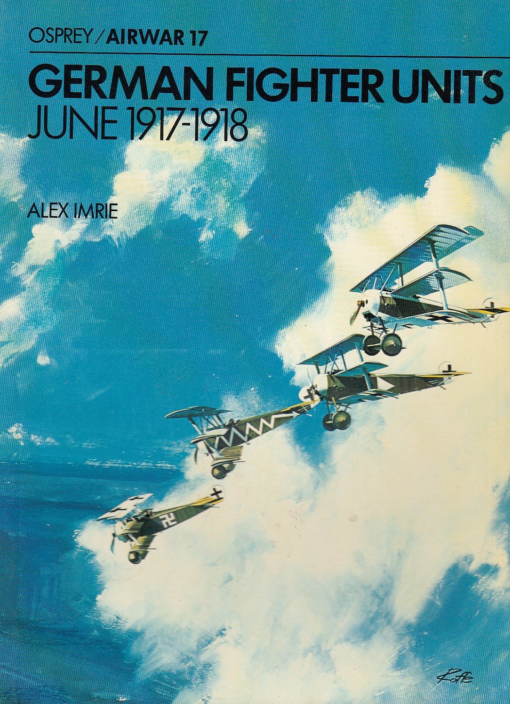 June, 1917-18 (Aircam Airwar S.) Social Sciences