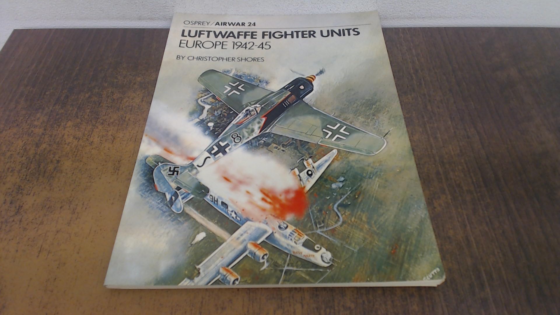 Luftwaffe Fighter Units: Europe 1942-45 (Airwar) Social Sciences