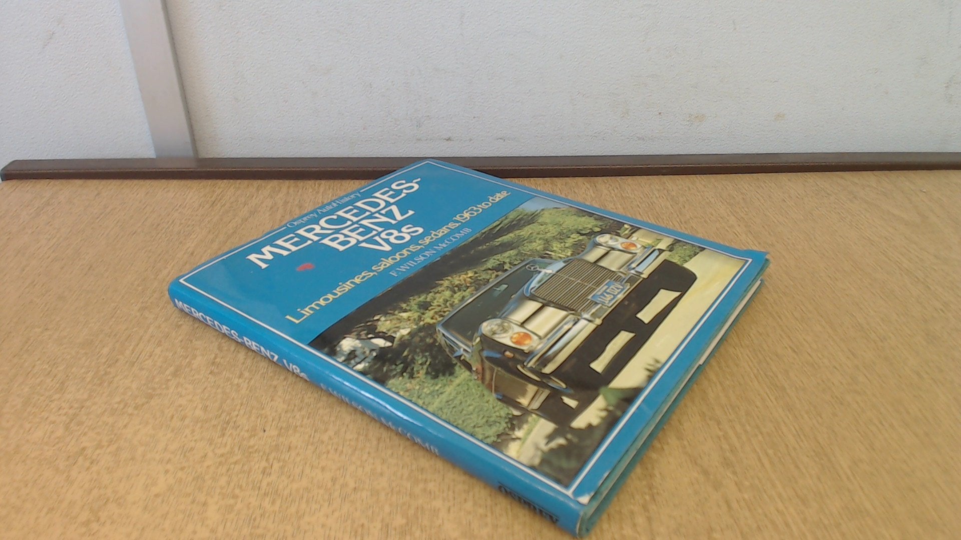 Mercedes-Benz V8s (Osprey autohistory) Books