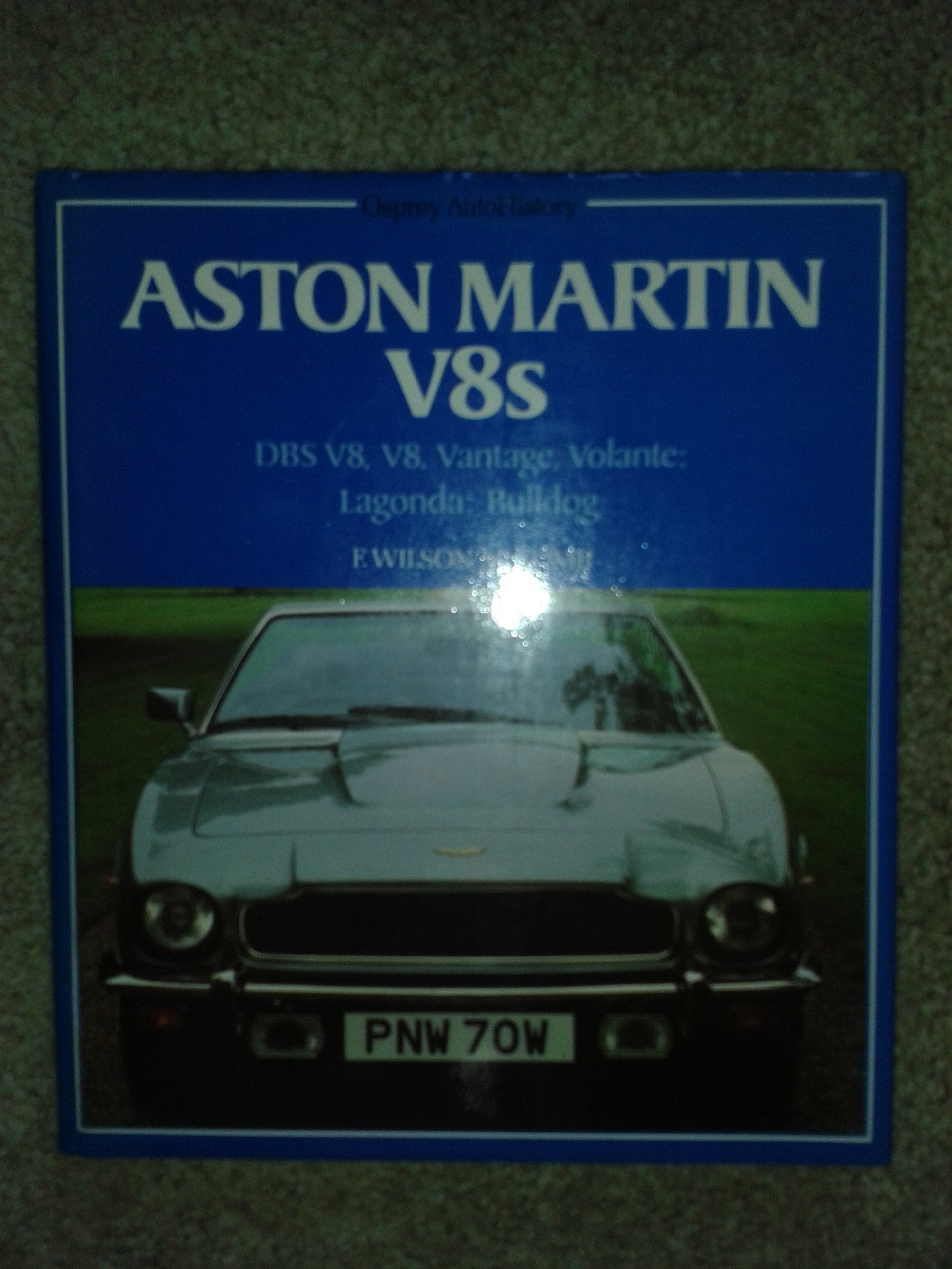 Product Image: Aston Martin V8's