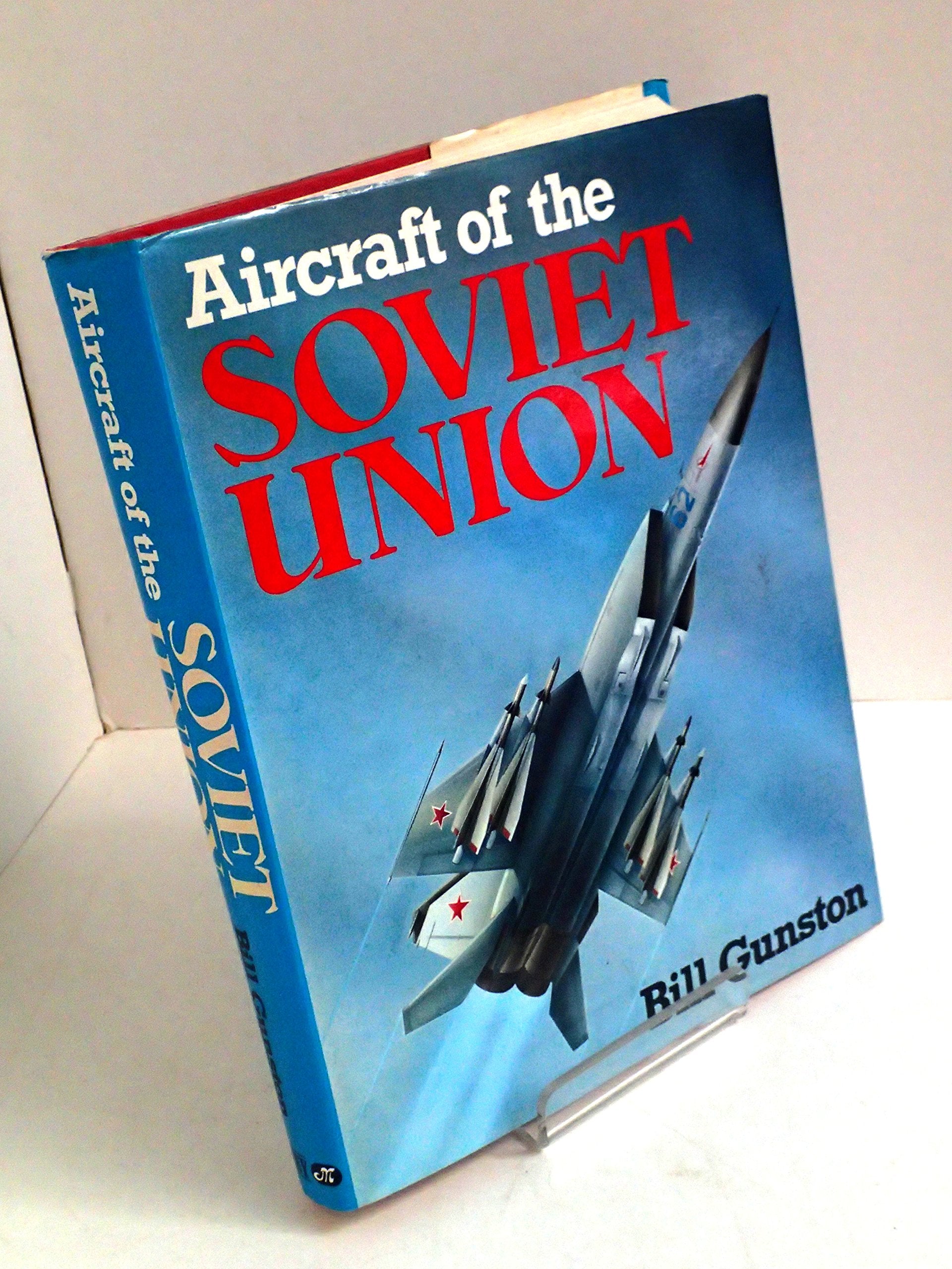 AIRCRAFT OF THE SOVIET UNION Books