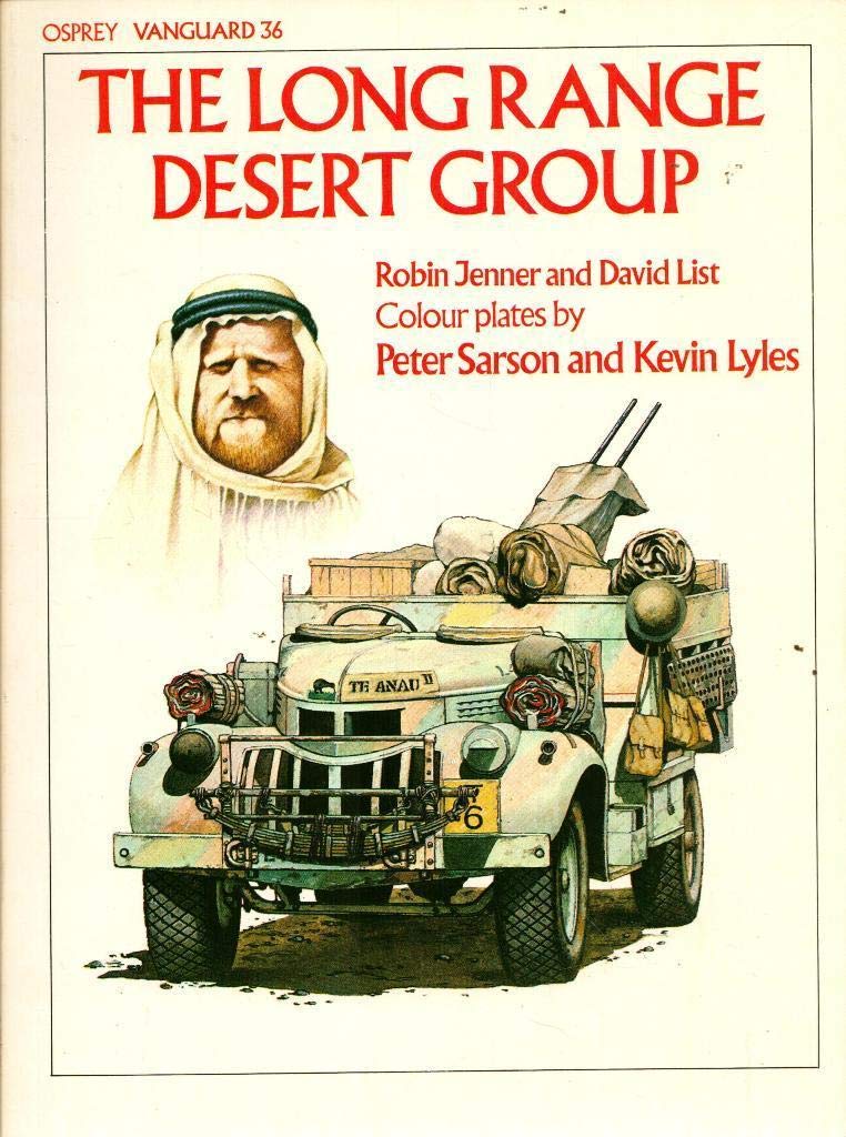 The Long Range Desert Group book