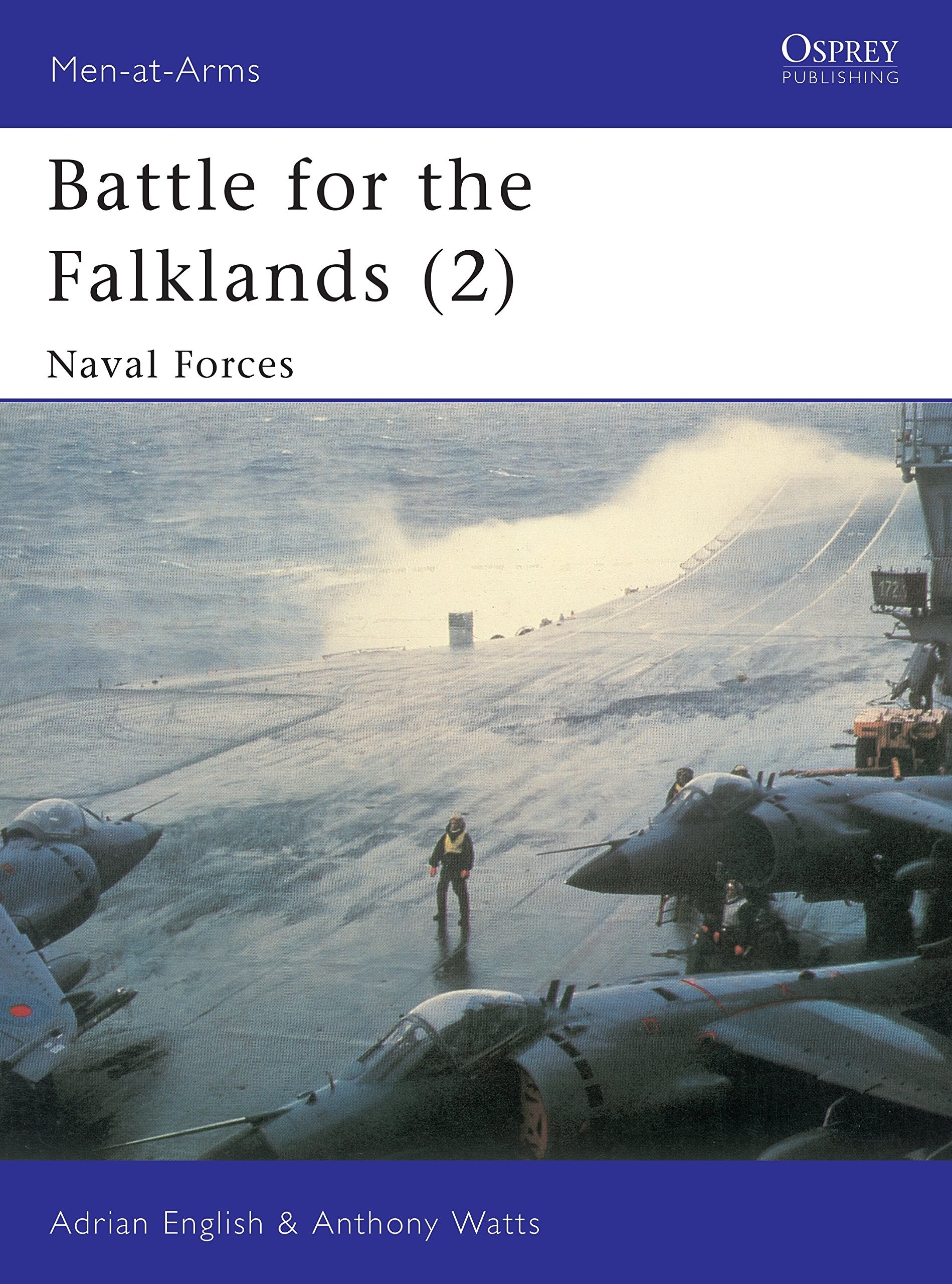 Battle for the Falklands: Naval Forces (Men-at-arms, 134, Band 2) Social Sciences