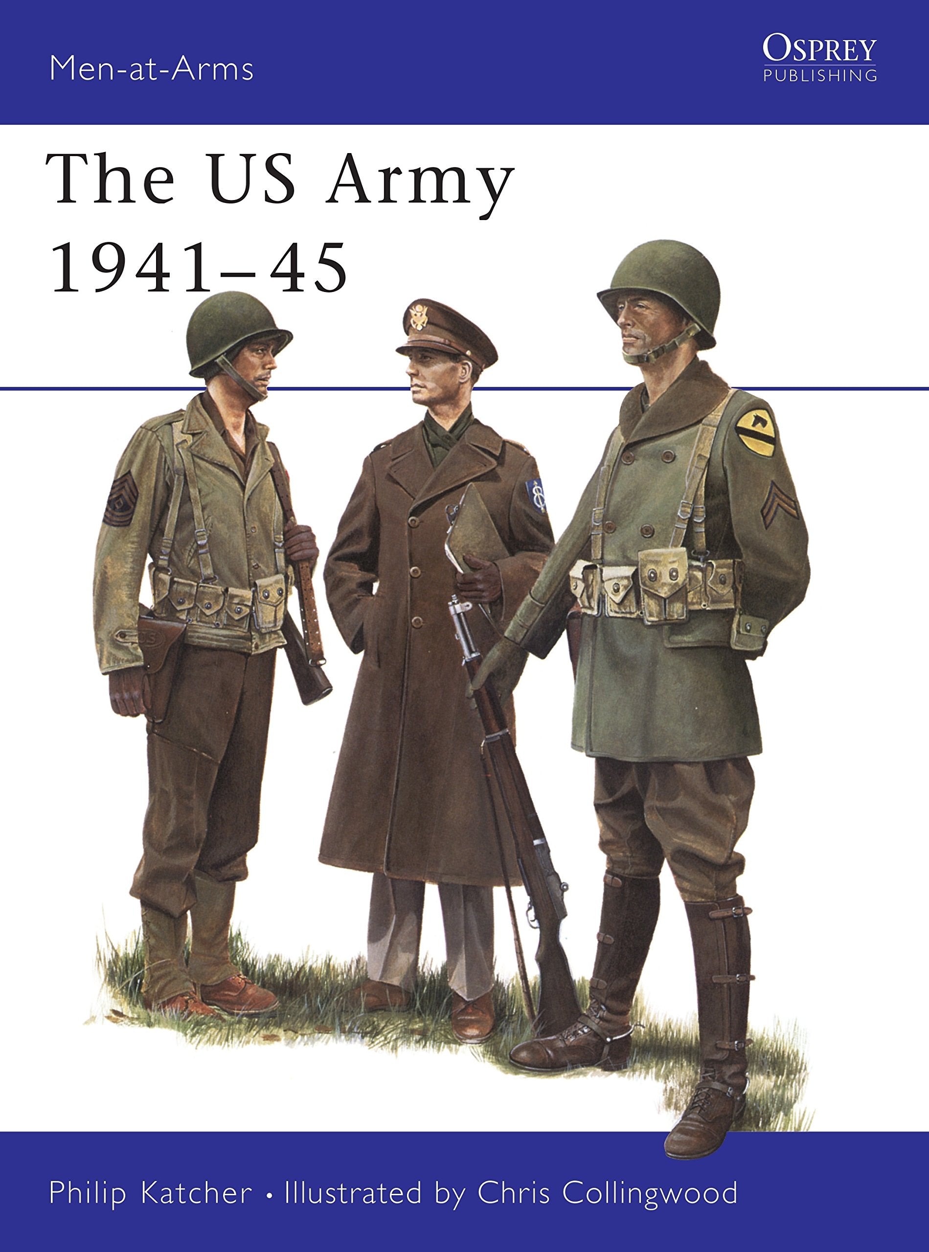 Product Image: The US Army 1941-45
