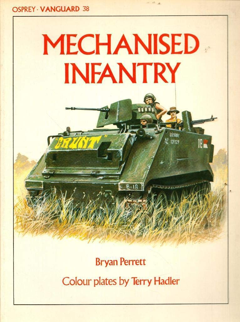 Mechanized Infantry book